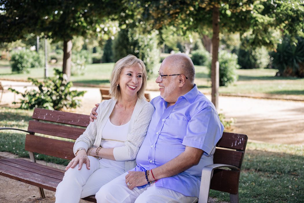 Dr Joel feliz con Inma