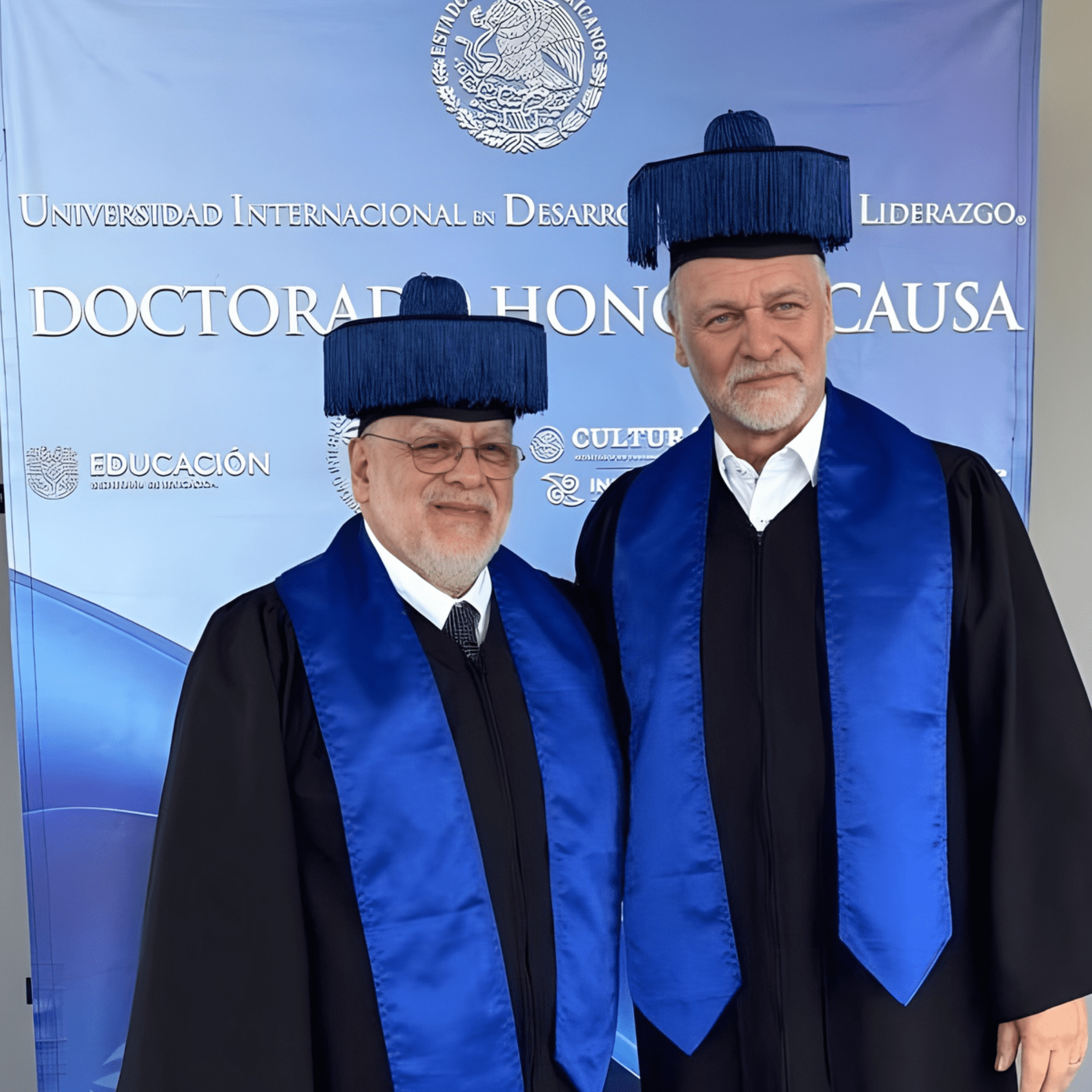 Con Andreas Kalcker Especializado en medicina Electromolecular.