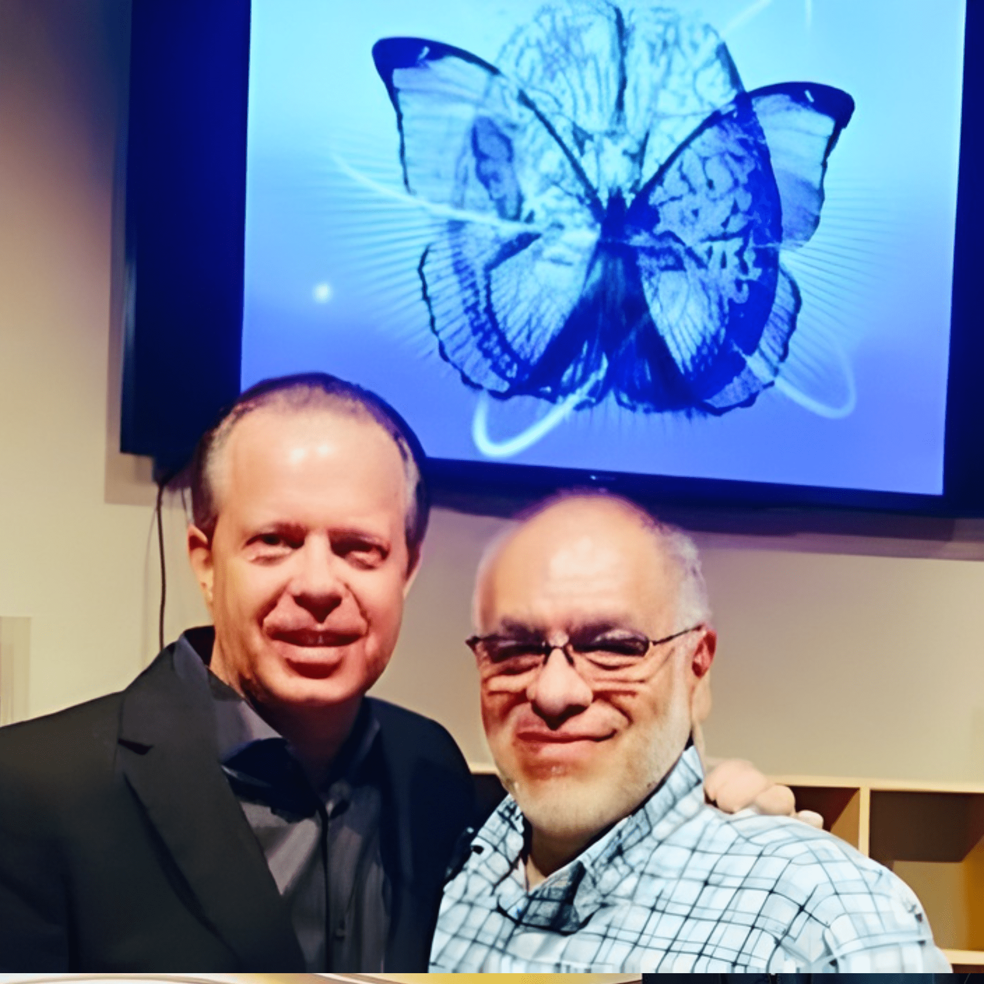 Con el Dr. Joe Dispenza