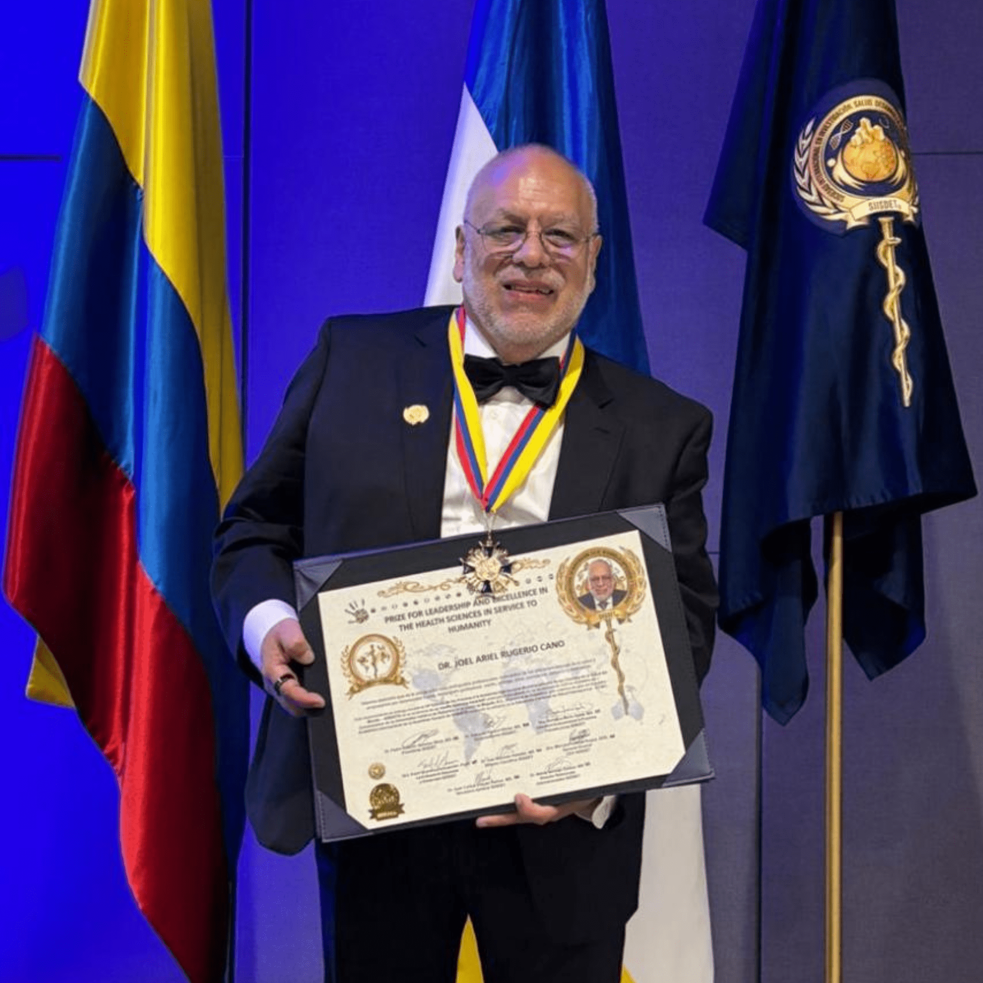 Reconocimiento SIISDET (Sociedad Internacional en Investigación, Salud, Desarrollo Empresarial y Tecnologia)