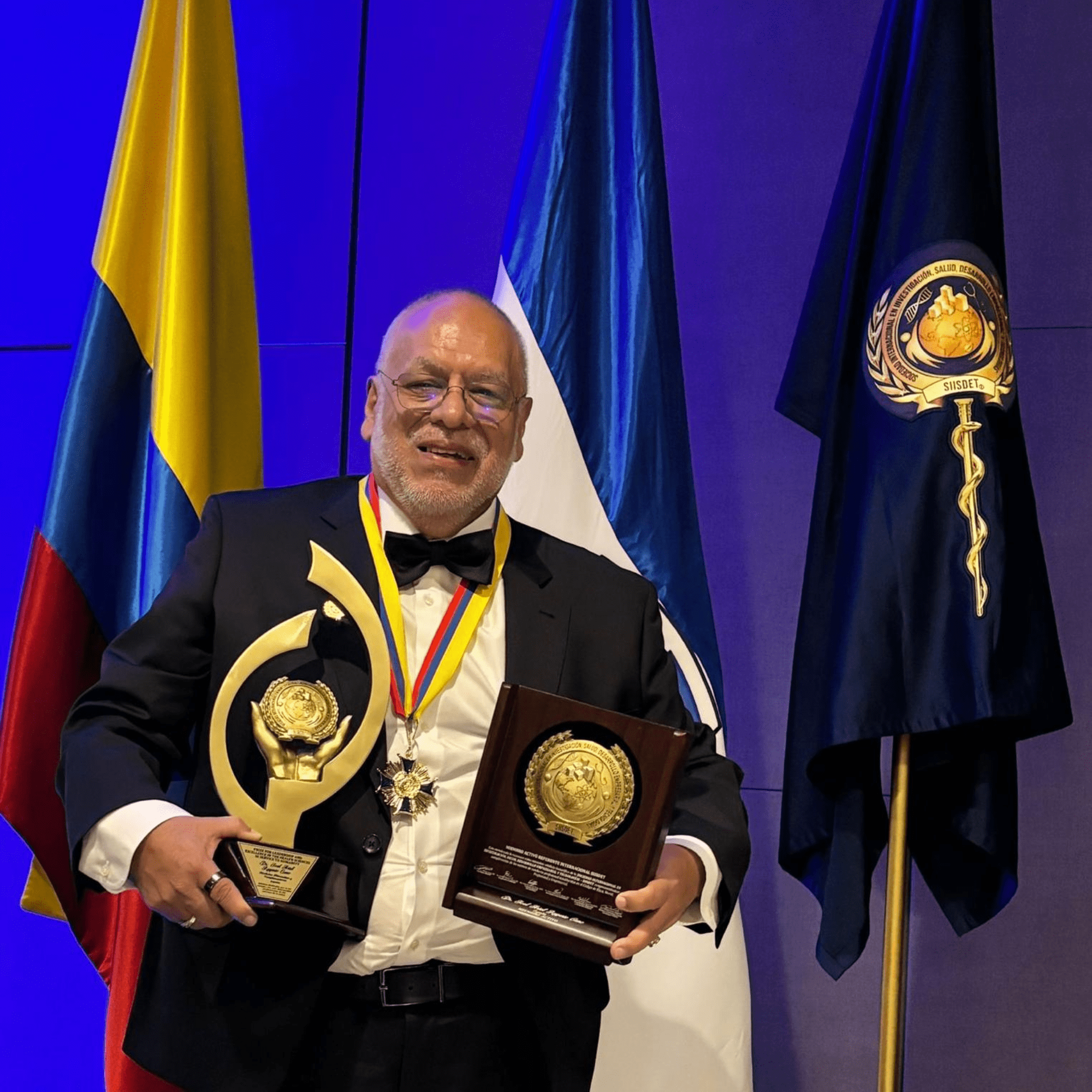 Reconocimiento SIISDET Colombia