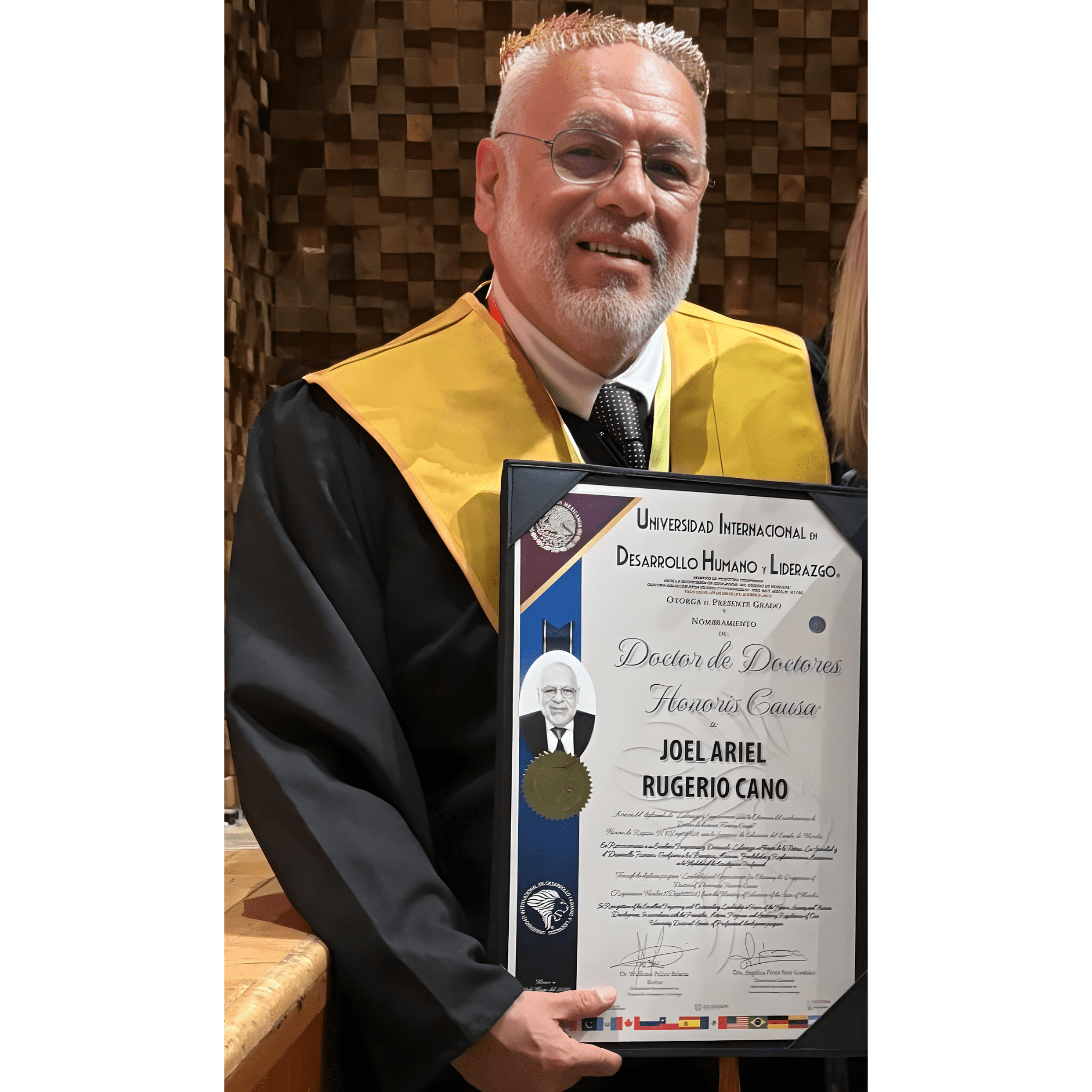 Reconocimiento oficial